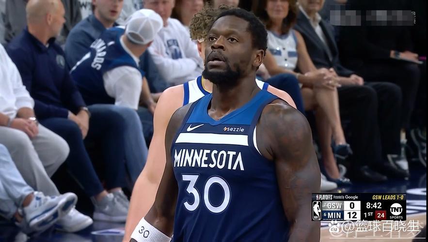 12月13日常规赛:森林狼对阵勇士 兰德尔精彩瞬间 12月13日常规赛:森林狼对阵勇士 兰德尔精彩瞬间